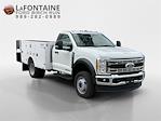 2023 Ford F-550 Regular Cab DRW 4x4, Cab Chassis for sale #23DC201 - photo 4