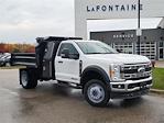 2023 Ford F-550 Regular Cab DRW 4x4, Crysteel E-Tipper Dump Truck for sale #23DC202 - photo 1