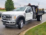 2023 Ford F-550 Regular Cab DRW 4x4, Crysteel E-Tipper Dump Truck for sale #23DC202 - photo 4