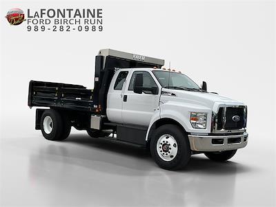 New 2023 Ford F-750 Base Super Cab 4x2, Voth Truck Bodies Dump Body Dump Truck for sale #23DC203 - photo 1