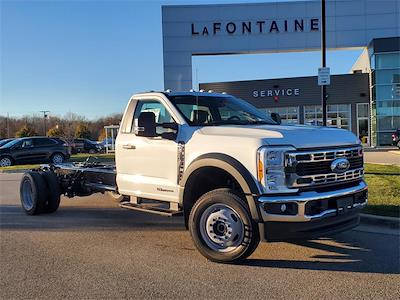 2023 Ford F-550 Regular Cab DRW 4x4, Cab Chassis for sale #23DC208 - photo 1