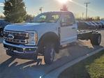2023 Ford F-550 Regular Cab DRW 4x4, Cab Chassis for sale #23DC208 - photo 6