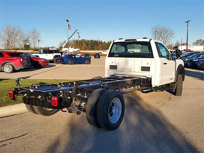 2023 Ford F-550 Regular Cab DRW 4x4, Cab Chassis for sale #23DC210 - photo 2