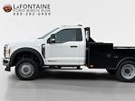 2023 Ford F-550 Regular Cab DRW 4x4, Bedrock Marble Series Flatbed Truck for sale #23DC213 - photo 5