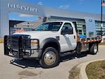 2008 Ford F-550 Regular Cab DRW 4x4, Flatbed Truck for sale #23DC227A - photo 1