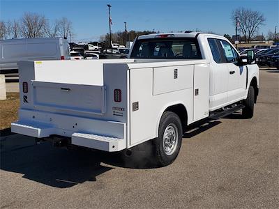 New 2023 Ford F-250 XL Super Cab 4x4, 8' Reading Classic II Steel Service Truck for sale #23DC241 - photo 2
