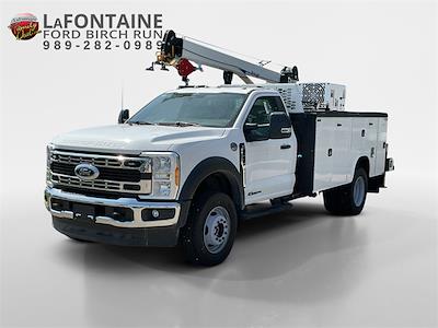 New 2023 Ford F-600 Regular Cab 4x4, Knapheide Crane Body Mechanics Body for sale #23DC246 - photo 1