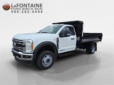 2023 Ford F-550 Regular Cab DRW 4x4, Dump Truck for sale #23DC249 - photo 1