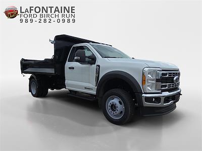 New 2023 Ford F-550 Regular Cab 4x4, Knapheide Rigid Side Dump Truck for sale #23DC249 - photo 1