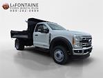 2023 Ford F-550 Regular Cab DRW 4x4, Dump Truck for sale #23DC249 - photo 4