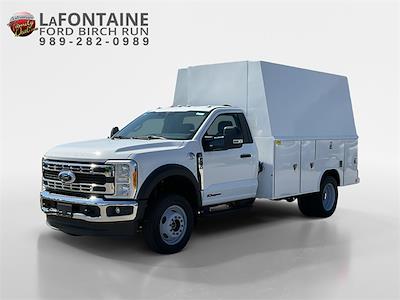 New 2023 Ford F-550 Regular Cab 4x4, Reading Classic II Steel Service Truck for sale #23DC252 - photo 1