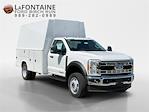 New 2023 Ford F-550 Regular Cab 4x4, Reading Classic II Steel Service Truck for sale #23DC252 - photo 4