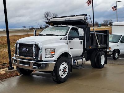 2024 Ford F-750 Regular Cab DRW 4x2, Rugby Titan Dump Truck for sale #24DC012 - photo 1