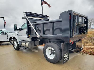 2024 Ford F-750 Regular Cab DRW 4x2, Rugby Titan Dump Truck for sale #24DC012 - photo 2