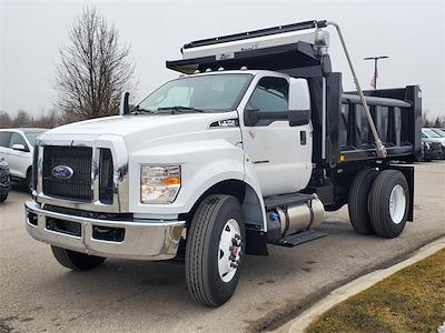 New 2024 Ford F-750 Base Regular Cab 4x2, 10' 4" Rugby Titan Dump Truck for sale #24DC013 - photo 1