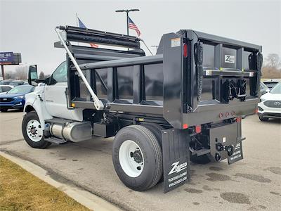 New 2024 Ford F-750 Base Regular Cab 4x2, 10' 4" Rugby Titan Dump Truck for sale #24DC013 - photo 2