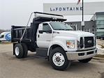 2024 Ford F-750 Regular Cab DRW 4x2, Rugby Titan Dump Truck for sale #24DC013 - photo 3