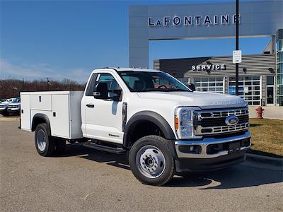 New 2024 Ford F-550 XL Regular Cab 4x4, Monroe Truck Equipment ServicePRO™ Service Truck for sale #24DC033 - photo 1