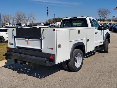 New 2024 Ford F-550 XL Regular Cab 4x4, 9' Monroe Truck Equipment ServicePRO™ Service Truck for sale #24DC033 - photo 2