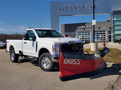 2024 Ford F-350 Regular Cab SRW 4x4, Plow Truck for sale #24DC034 - photo 1