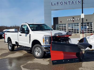 New 2023 Ford F-250 XL Regular Cab 4x4, Western Snowplow Plow Truck for sale #24DC035 - photo 1