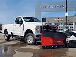 New 2023 Ford F-250 XL Regular Cab 4x4, Western Snowplow Plow Truck for sale #24DC035 - photo 3