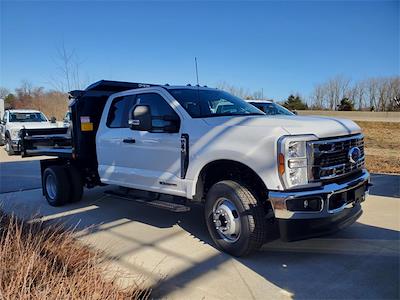 2024 Ford F-350 Super Cab DRW 4x4, Crysteel E-Tipper Dump Truck for sale #24DC037 - photo 1