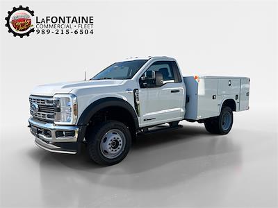 New 2024 Ford F-550 XL Regular Cab 4x4, Knapheide Steel Service Body Service Truck for sale #24DC043 - photo 1