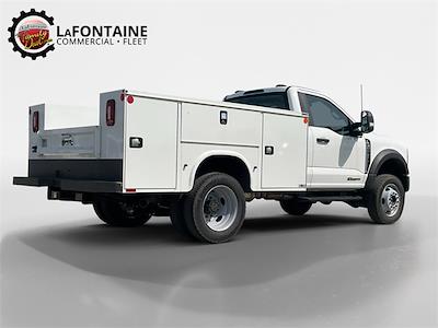 New 2024 Ford F-550 XL Regular Cab 4x4, 9' Knapheide Steel Service Body Service Truck for sale #24DC043 - photo 2