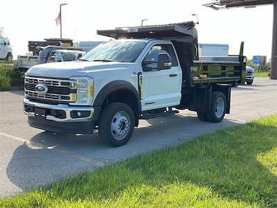 New 2024 Ford F-550 XL Regular Cab 4x4, 9' 7" Rugby Z-Spec Dump Truck for sale #24DC044 - photo 2