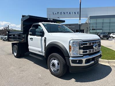 2024 Ford F-550 Regular Cab DRW 4x4, Rugby Z-Spec Dump Truck for sale #24DC044 - photo 1