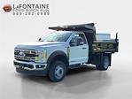 2024 Ford F-550 Regular Cab DRW 4x4, Rugby Z-Spec Dump Truck for sale #24DC044 - photo 3