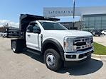 2024 Ford F-550 Regular Cab DRW 4x4, Rugby Z-Spec Dump Truck for sale #24DC044 - photo 47