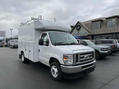 New 2024 Ford E-350 Base RWD, 11' Reading Aluminum CSV Service Utility Van for sale #24DC051 - photo 1