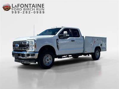 New 2024 Ford F-350 Super Cab 4x4, 9' Reading Classic II Steel Service Truck for sale #24DC053 - photo 1