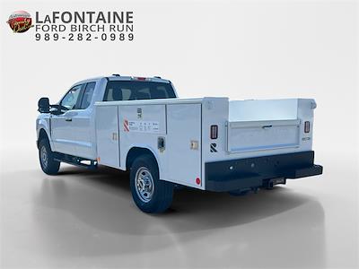 New 2024 Ford F-350 Super Cab 4x4, 9' Reading Classic II Steel Service Truck for sale #24DC053 - photo 2
