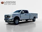 New 2024 Ford F-350 Super Cab 4x4, 9' Reading Classic II Steel Service Truck for sale #24DC053 - photo 1