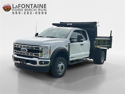 2024 Ford F-550 Super Cab DRW 4x4, Rugby Z-Spec Dump Truck for sale #24DC055 - photo 1