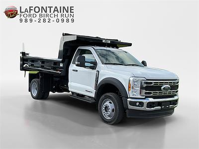 2024 Ford F-550 Regular Cab DRW 4x4, Rugby Z-Spec Dump Truck for sale #24DC056 - photo 1