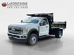 2024 Ford F-550 Regular Cab DRW 4x4, Rugby Z-Spec Dump Truck for sale #24DC056 - photo 3