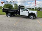2024 Ford F-550 Regular Cab DRW 4x4, Rugby Z-Spec Dump Truck for sale #24DC056 - photo 34