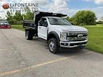 2024 Ford F-550 Regular Cab DRW 4x4, Rugby Z-Spec Dump Truck for sale #24DC056 - photo 60