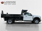 2024 Ford F-550 Regular Cab DRW 4x4, Rugby Z-Spec Dump Truck for sale #24DC056 - photo 8