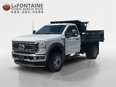 2024 Ford F-550 Regular Cab DRW 4x4, Monroe Truck Equipment Z-DumpPRO™ Dump Truck for sale #24DC058 - photo 1