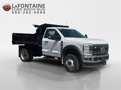 New 2024 Ford F-550 XL Regular Cab 4x4, 9' Monroe Truck Equipment Z-DumpPRO™ Dump Truck for sale #24DC058 - photo 1