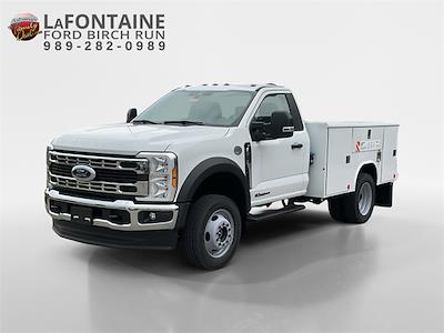2024 Ford F-450 Regular Cab DRW 4x4, Reading Classic II Steel Service Truck for sale #24DC062 - photo 1