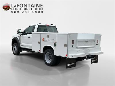 2024 Ford F-450 Regular Cab DRW 4x4, Reading Classic II Steel Service Truck for sale #24DC062 - photo 2