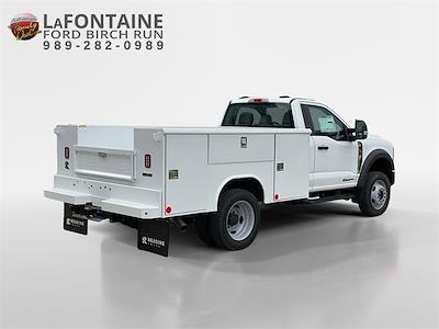 New 2024 Ford F-450 XL Regular Cab 4x4, 9' Reading Classic II Steel Service Truck for sale #24DC062 - photo 2