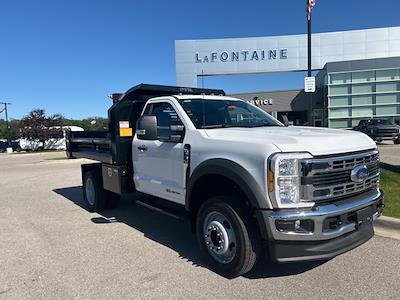 New 2024 Ford F-450 Regular Cab 4x4, Crysteel E-Tipper Dump Truck for sale #24DC063 - photo 1