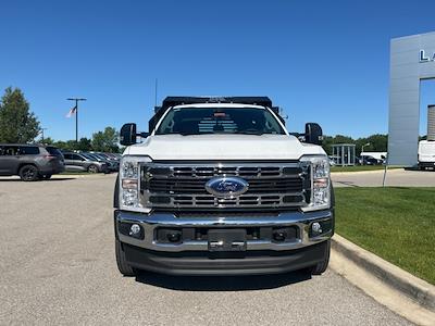 New 2024 Ford F-450 XL Regular Cab 4x4, 9' Crysteel E-Tipper Dump Truck for sale #24DC063 - photo 2